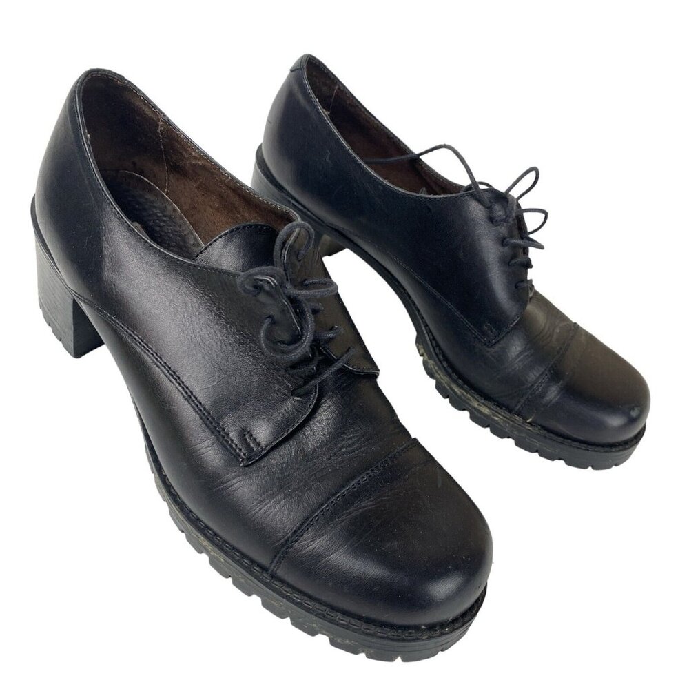 Guess womens pump black high healed shoes  No Tag / measurements Included 10.5”